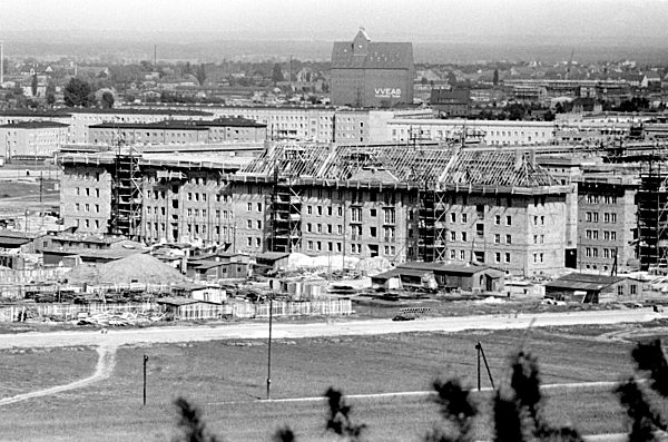 DDR - Stalinstadt 1954