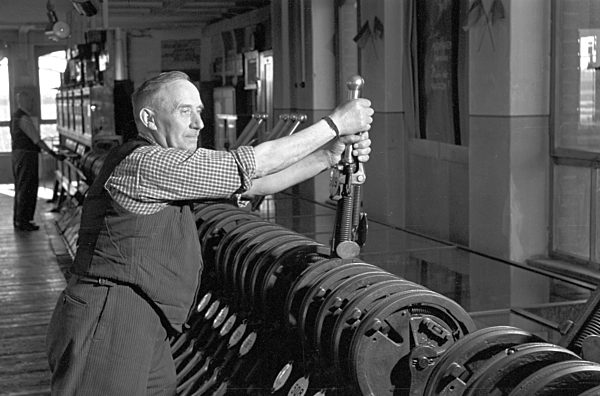 DDR - Deutsche Reichsbahn 1954