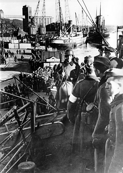 II. WK - Unternehmen Weserübung - Norwegen 1940