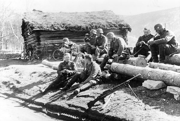 II. WK - Unternehmen Weserübung - Norwegen 1940