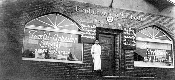 Kaiserzeit - Crimmitschauer Streik 1903/04