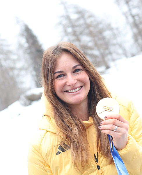 Deutsches Haus - Olympische Winterspiele 2026 - Julia Taubitz