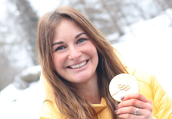 Deutsches Haus - Olympische Winterspiele 2026 - Julia Taubitz