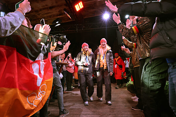 Deutsches Haus - Olympische Winterspiele 2026