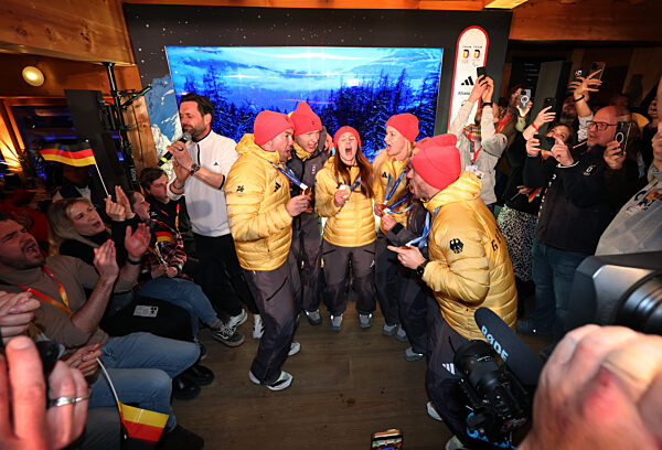 Deutsches Haus - Milano Cortina 2026 Winter Olympics