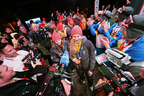 Deutsches Haus - Milano Cortina 2026 Winter Olympics
