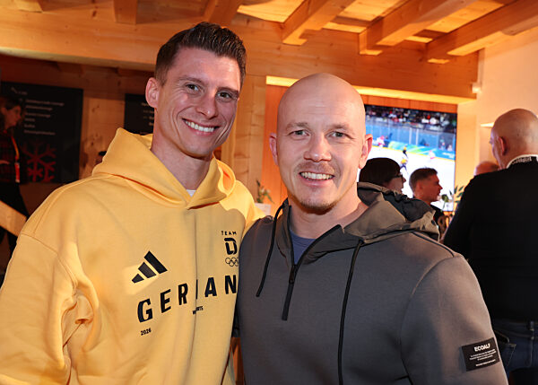 Deutsches Haus - Milano Cortina 2026 Winter Olympics