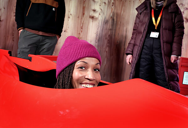 Mariama Jamanka - Milano Cortina 2026 Winter Olympics