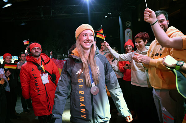 Deutsches Haus - Milano Cortina 2026 Winter Olympics