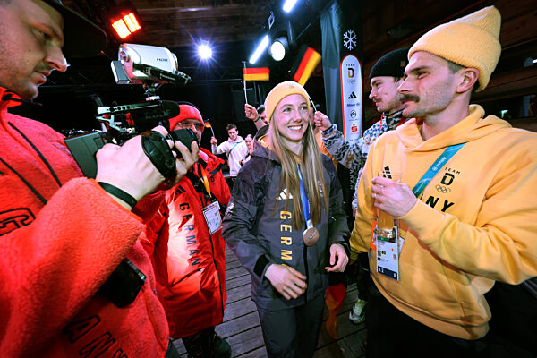 Deutsches Haus - Milano Cortina 2026 Winter Olympics