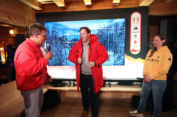 Deutsches Haus - Milano Cortina 2026 Winter Olympics