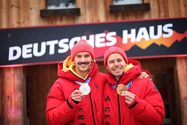 Deutsches Haus - Milano Cortina 2026 Winter Olympics