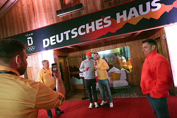 Deutsches Haus - Milano Cortina 2026 Winter Olympics