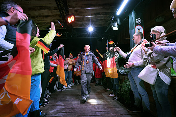 Deutsches Haus - Milano Cortina 2026 Winter Olympics