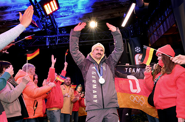 Deutsches Haus - Milano Cortina 2026 Winter Olympics