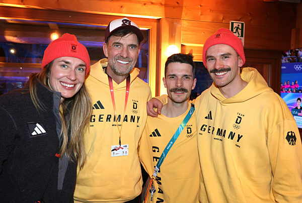 Deutsches Haus - Milano Cortina 2026 Winter Olympics