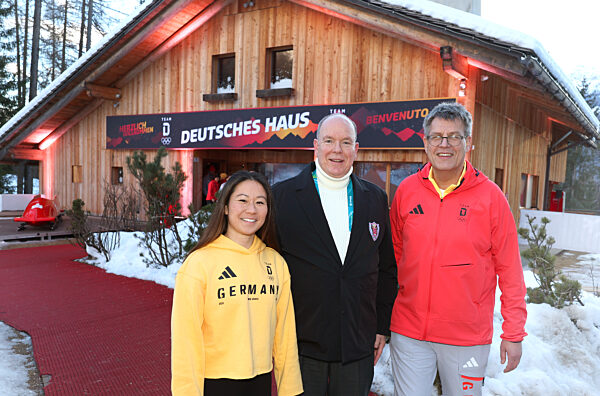 Deutsches Haus - Milano Cortina 2026 Winter Olympics