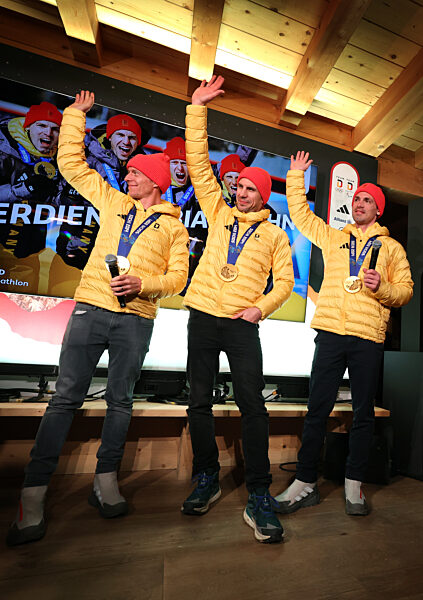 Deutsches Haus - Milano Cortina 2026 Winter Olympics