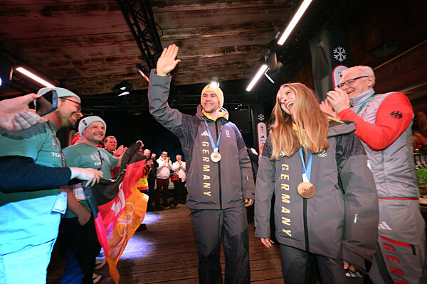 Olympische Winterspiele 2026 in Cortina und Mailand - Deutsches Haus