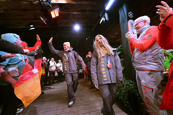 Olympische Winterspiele 2026 in Cortina und Mailand - Deutsches Haus