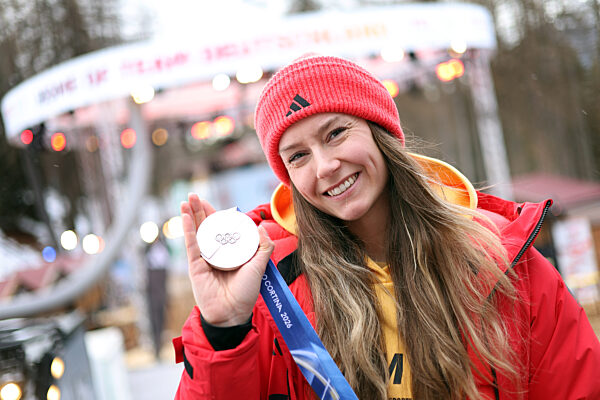 Olympische Winterspiele 2026 in Cortina und Mailand - Deutsches Haus