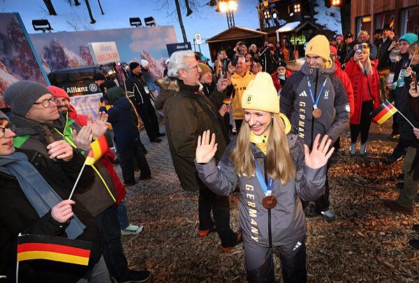Olympische Winterspiele 2026 in Cortina und Mailand - Deutsches Haus