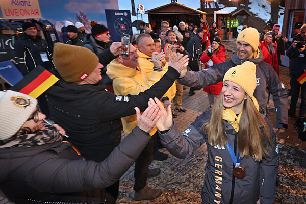 Olympische Winterspiele 2026 in Cortina und Mailand - Deutsches Haus