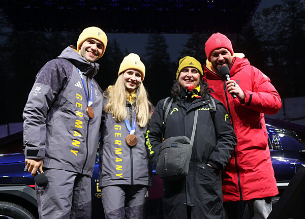Olympische Winterspiele 2026 in Cortina und Mailand - Deutsches Haus