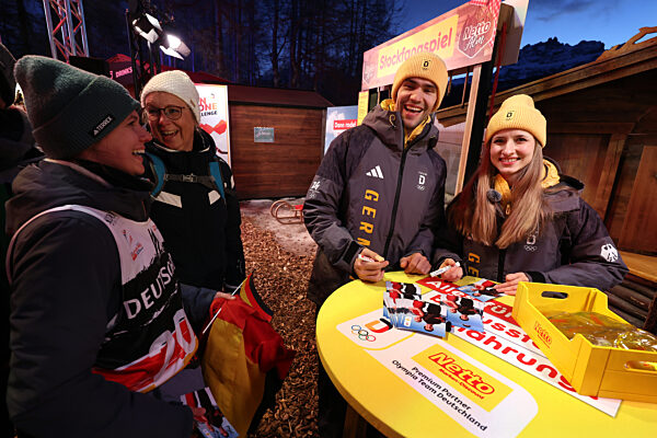 Olympische Winterspiele 2026 in Cortina und Mailand - Deutsches Haus