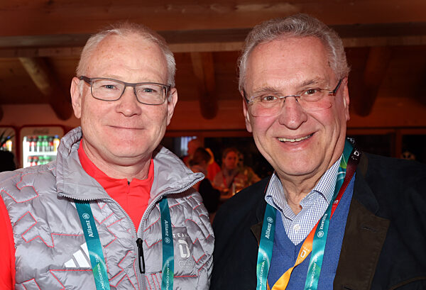 Olympische Winterspiele 2026 in Cortina und Mailand - Deutsches Haus