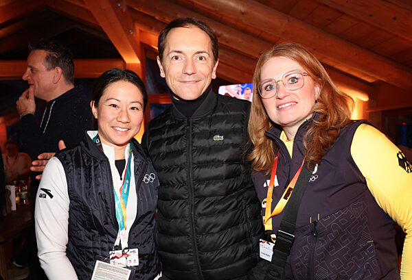 Olympische Winterspiele 2026 in Cortina und Mailand - Deutsches Haus