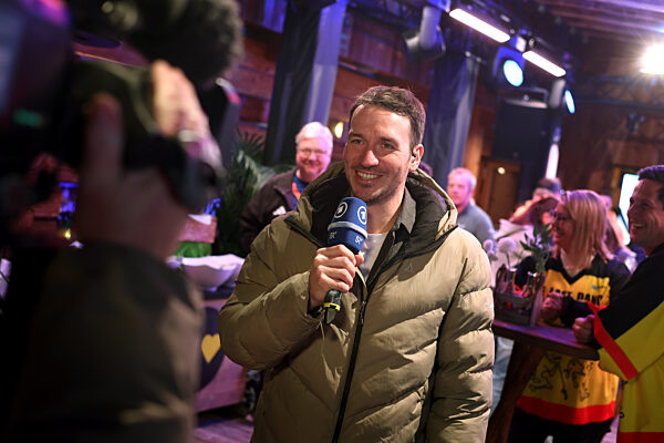 Olympische Winterspiele 2026 in Cortina und Mailand - Deutsches Haus