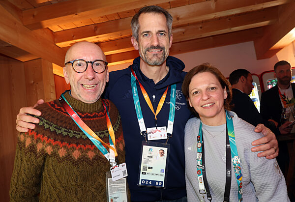 Olympische Winterspiele 2026 in Cortina und Mailand - Deutsches Haus