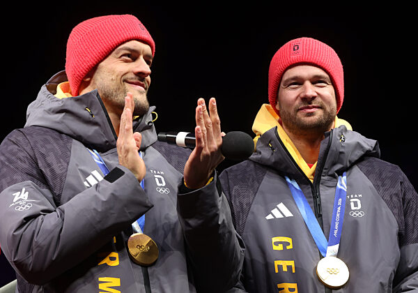 Deutsches Haus - Milano Cortina 2026 Winter Olympics