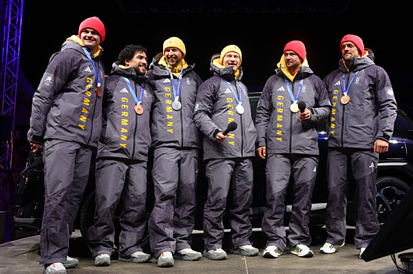 Deutsches Haus - Milano Cortina 2026 Winter Olympics
