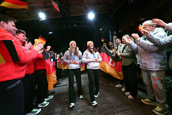 Milano Cortina 2026  - Laura Gimmler und Coletta Rydzek