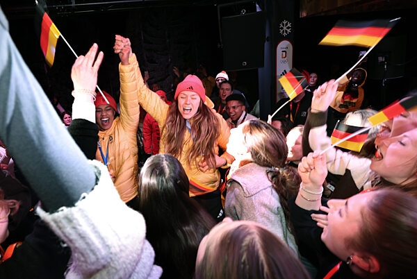 Milano Cortina 2026  - Laura Nolte und Deborah Levi