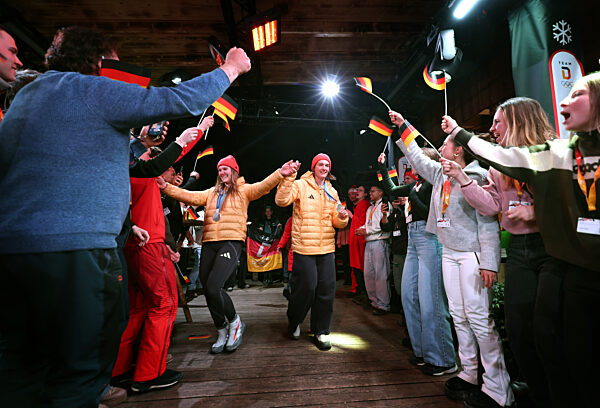 Milano Cortina 2026  - Lisa Buckwitz und Neele Schuten