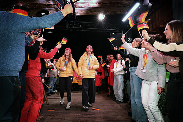 Milano Cortina 2026  - Lisa Buckwitz und Neele Schuten