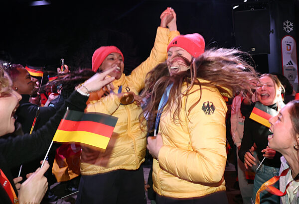 Milano Cortina 2026  - Laura Nolte und Deborah Levi