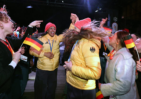 Milano Cortina 2026  - Laura Nolte und Deborah Levi