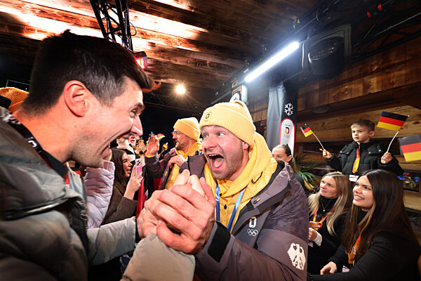 Milano Cortina 2026  - Bobteam Lochner