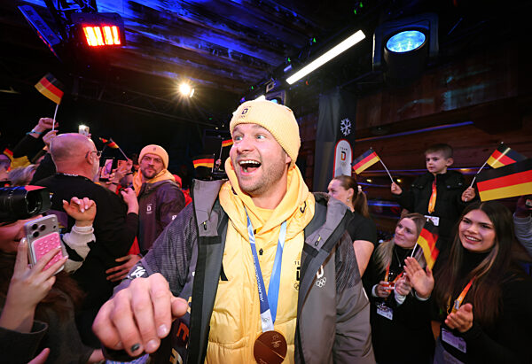 Milano Cortina 2026  - Bobteam Lochner