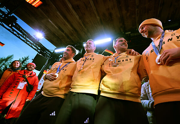 Milano Cortina 2026  - Bobteam Friedrich