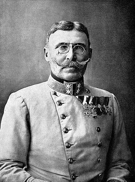 Moritz von Auffenberg-Komarow