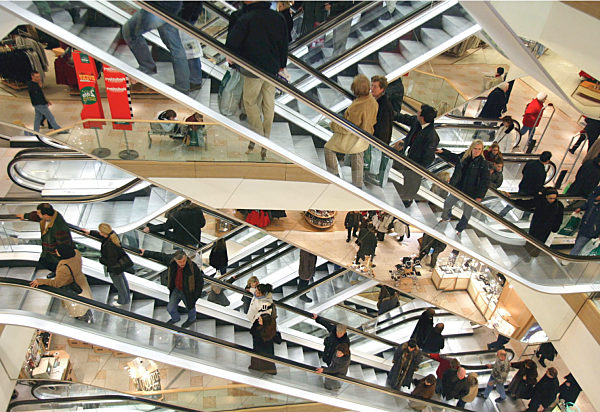 Duesseldorfer Kaufhaus Kaufhof