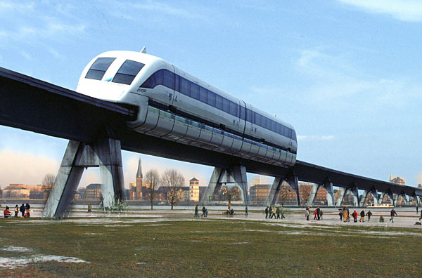 Metrorapid Fotomontage