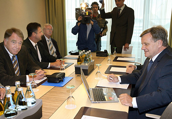 Der Vorstandsvorsitzende der Deutschen Bahn...