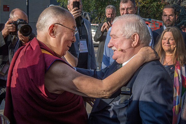 Dalai Lama in Hessen