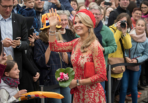 Niederländisches Königspaar in Deutschland